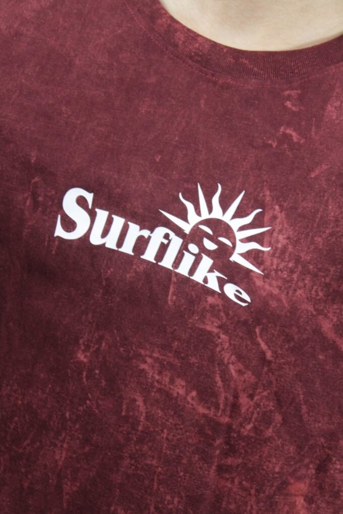 Surf Like — Men's Sleeveless Tank Top Acid Wash - Image 3