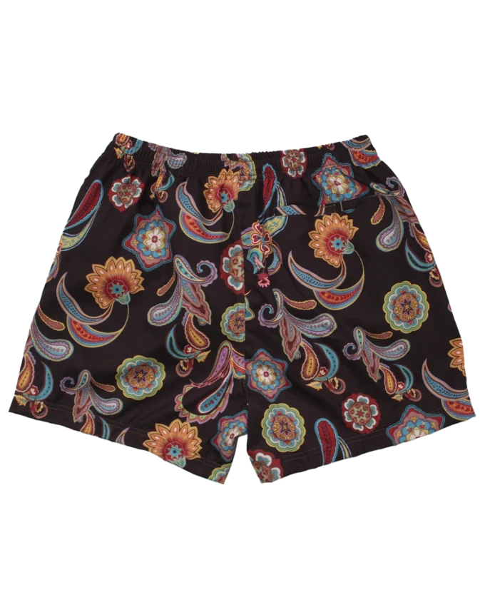 Men's Swim Short Boho Bloom - Image 2