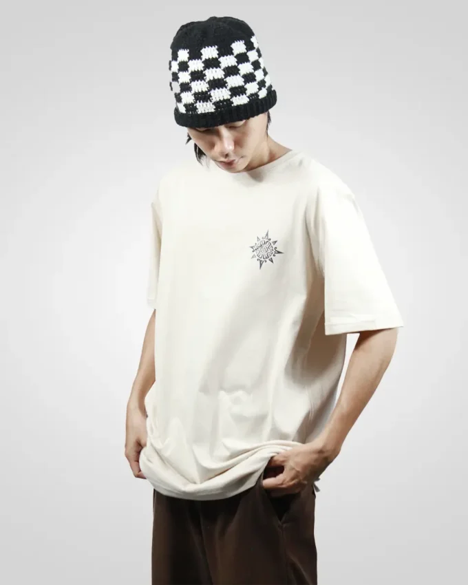 Natural Energy — Men's Oversized Long Sleeve T-Shirt Cotton