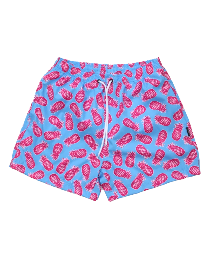 Men's Swim Short Pineapple Pop