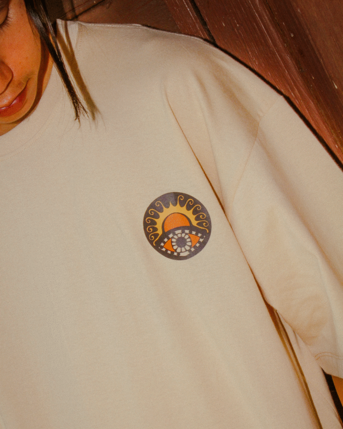 Time — Men's Oversized Long Sleeve T-Shirt Cotton - Image 2