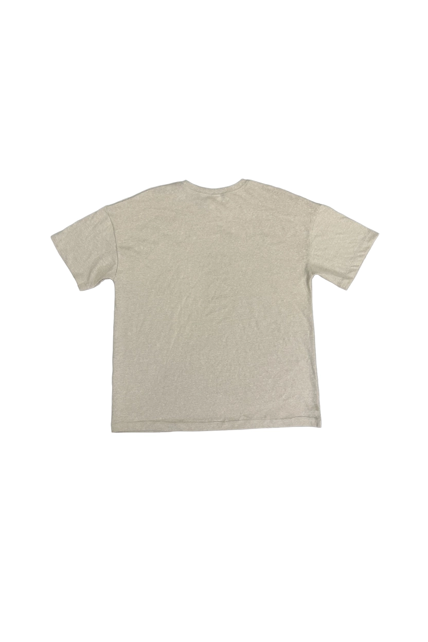 T-SHIRT SLAB COTTON LINEN - Image 2