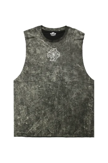 Pourisk — Men's Tank Top Acid Wash Print