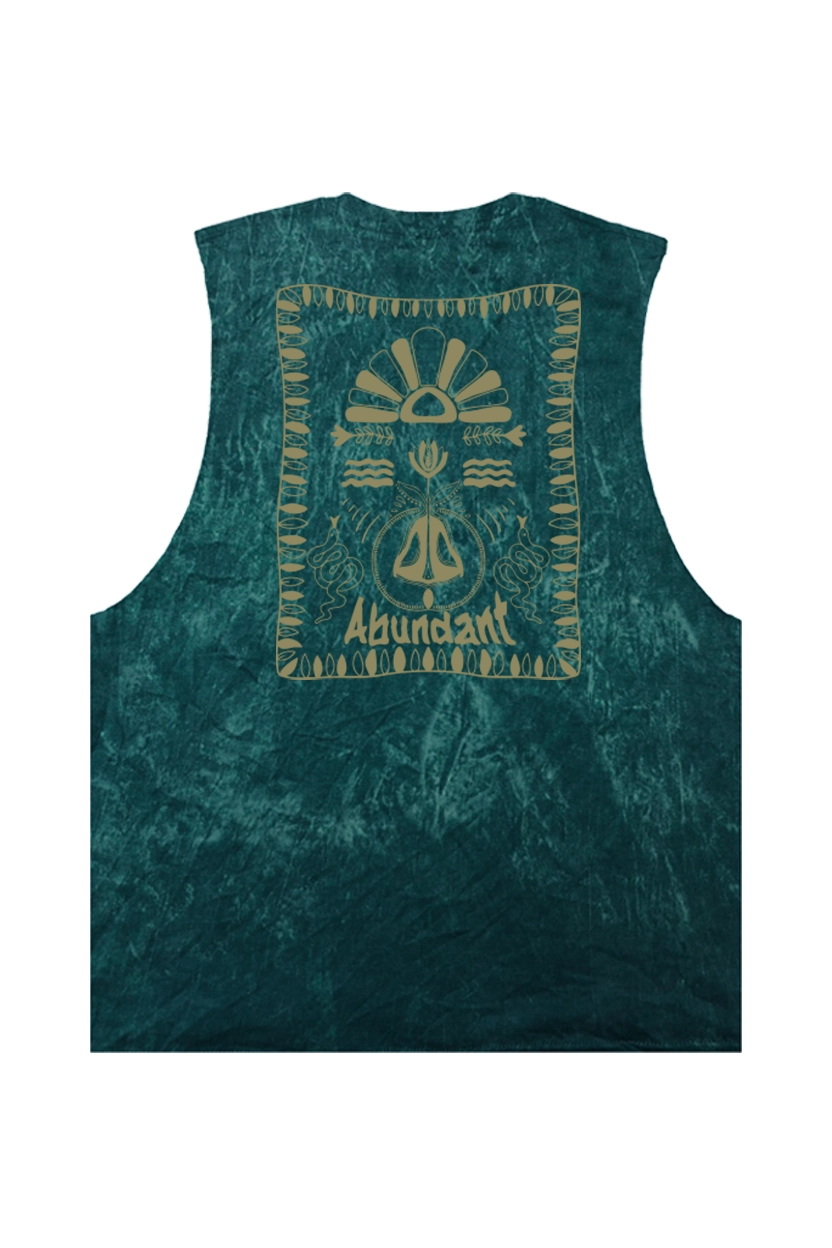 MEN'S TANK TOP ACID WASH - Image 2