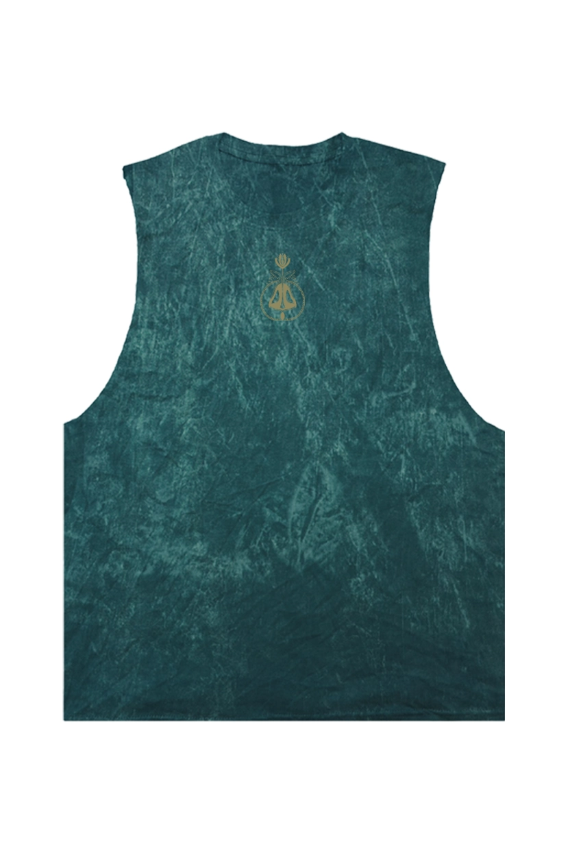 MEN'S TANK TOP ACID WASH