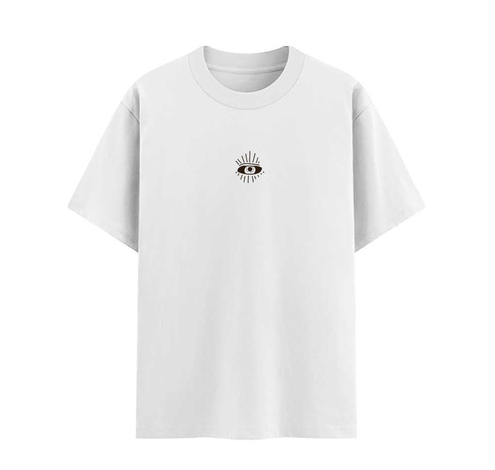 Desert Vision Unisex Cotton Graphic T-Shirt Front