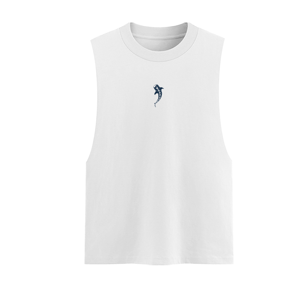 Ocean Ray Unisex Cotton Graphic Tank Top Front