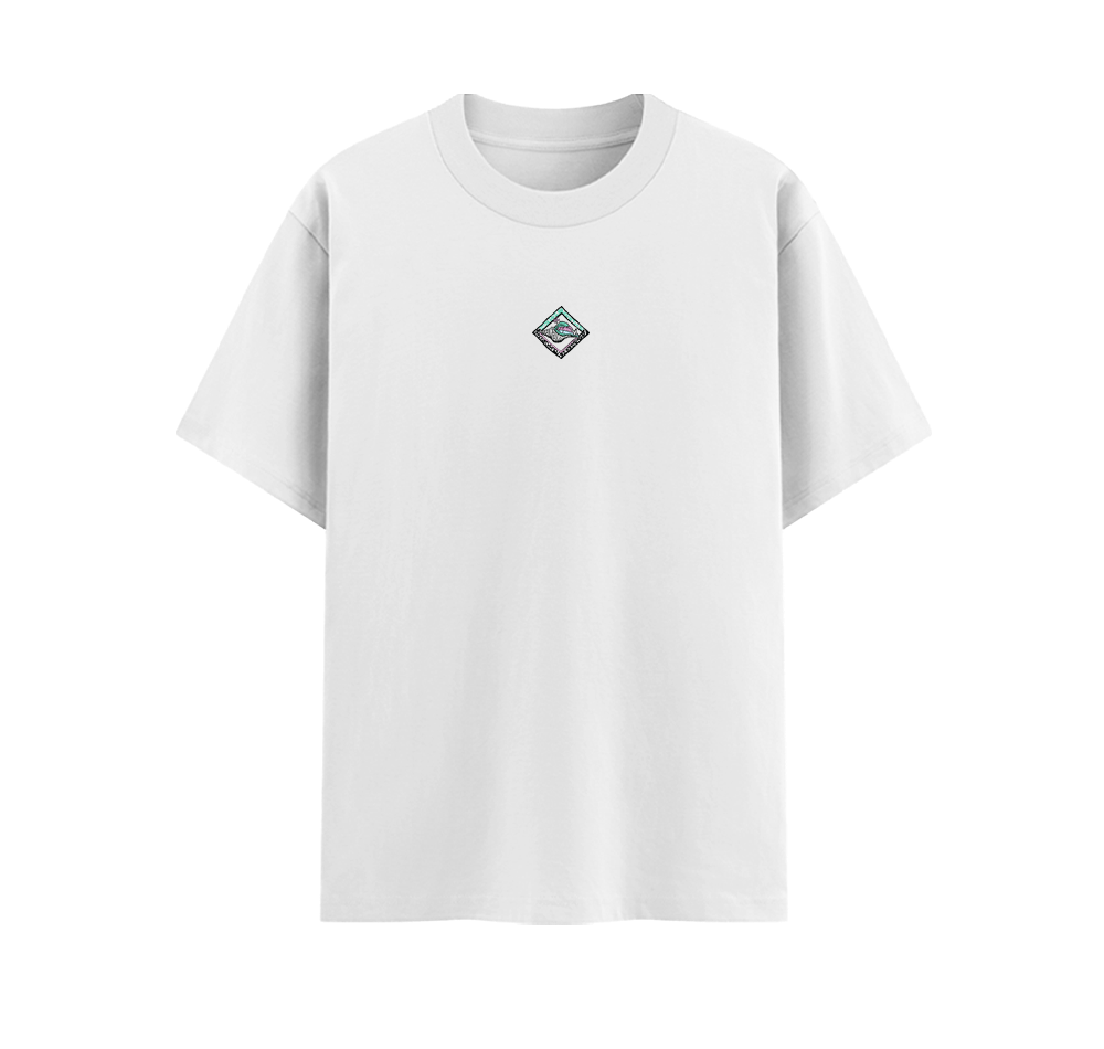 Ocean Shell Unisex Cotton Graphic T-Shirt Front