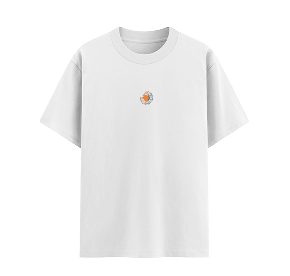 Ocean Spirit Unisex Cotton Graphic T-Shirt Front