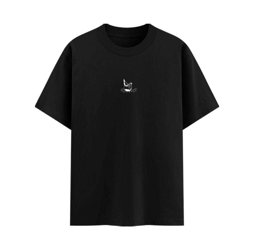 Under Sun Unisex Cotton Graphic T-Shirt Front