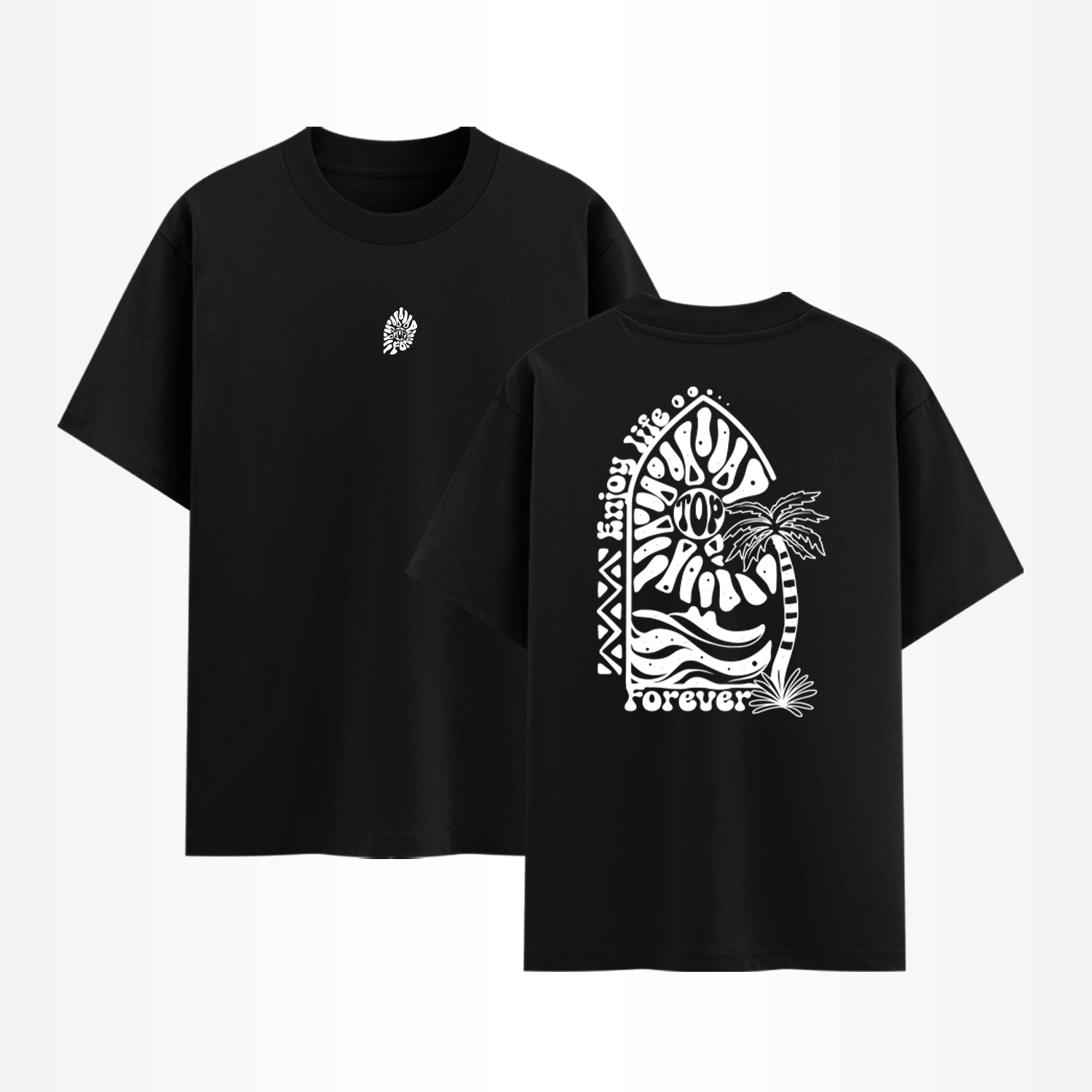 Endless Summer Unisex Cotton Graphic T-Shirt