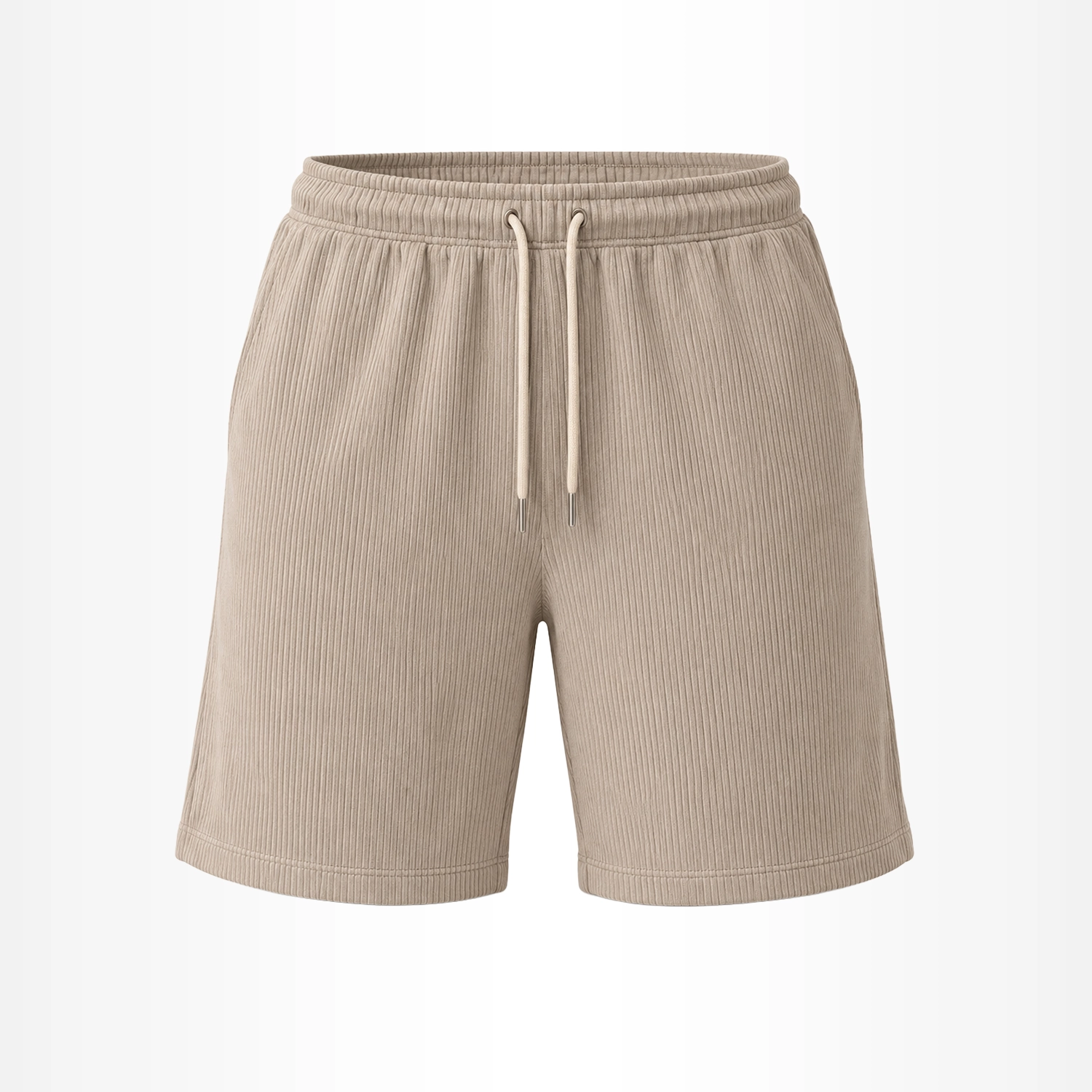 Short Pants Viscose Striped
