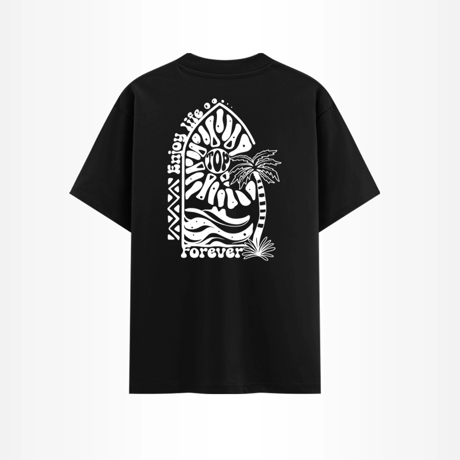 Endless Summer Unisex Cotton Graphic T-Shirt - Image 3