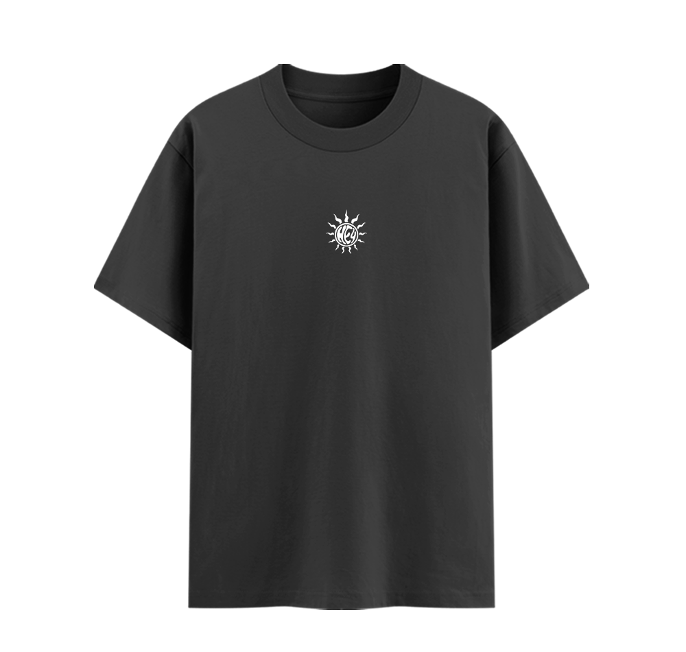 Ocean Friends Unisex Cotton Graphic T-Shirt Front