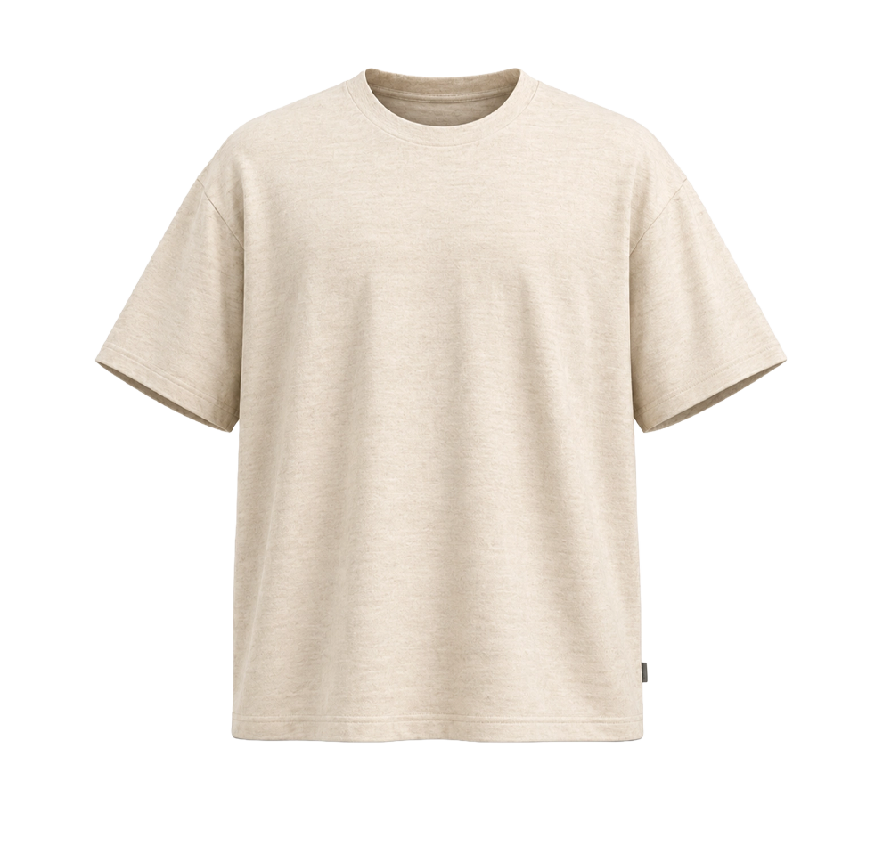 T-Shirt Oversized Slab Front