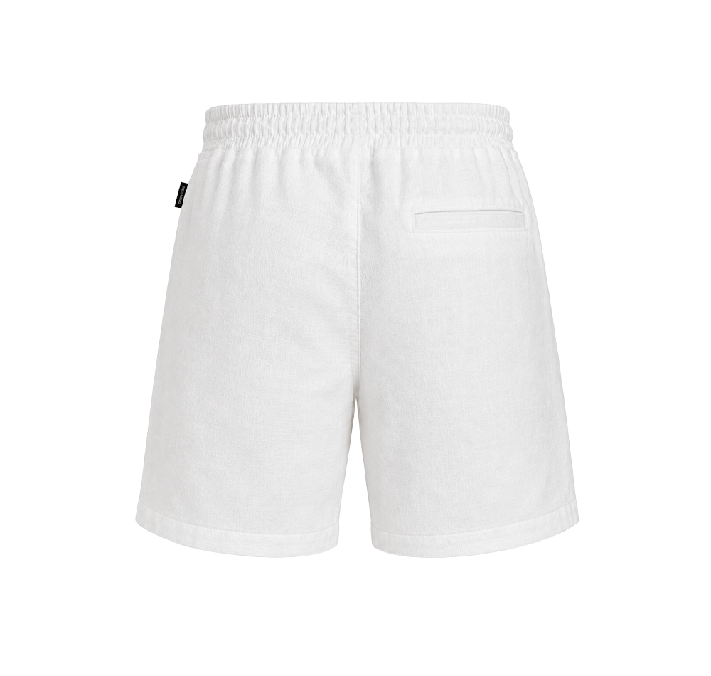 Short Fashion Cotton Men Back