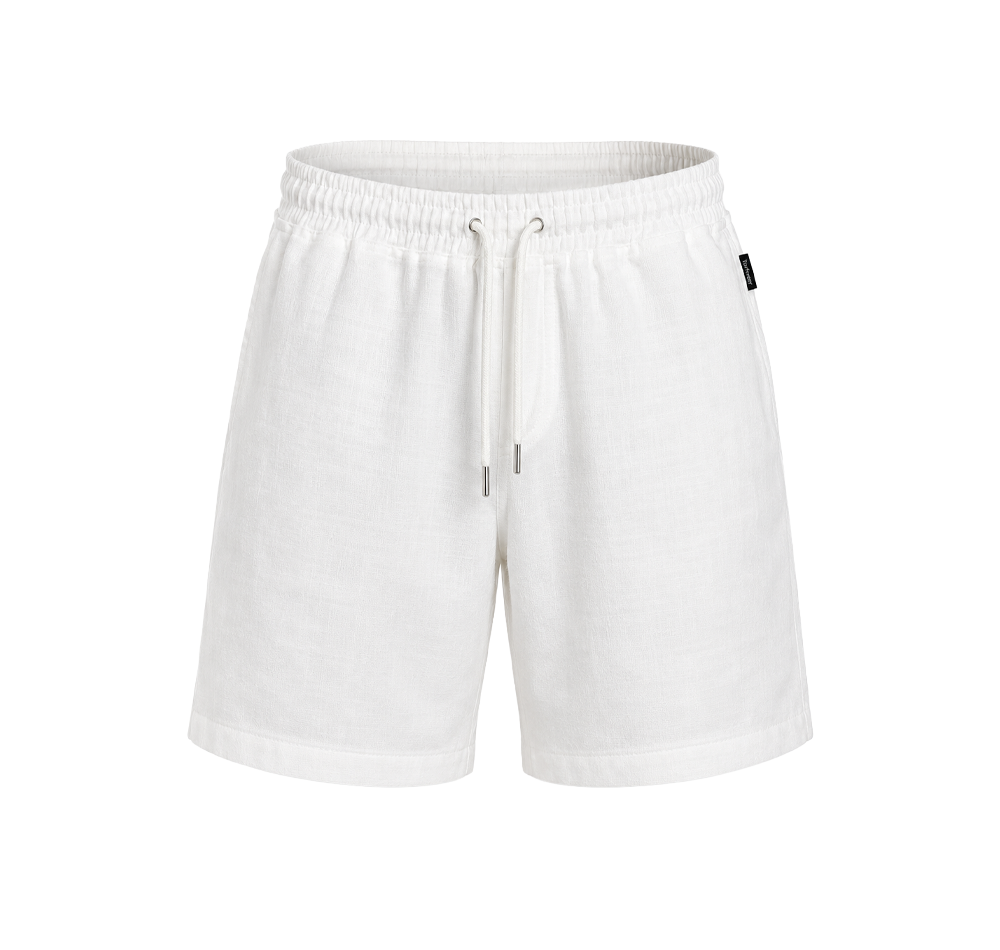 Short Fashion Cotton Men Front