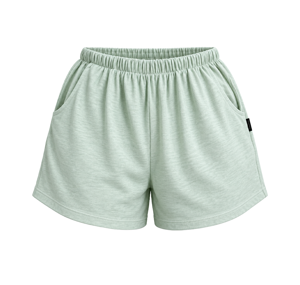 Short Pants Slab Women Front